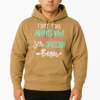 First Time Grandma Let The Spoiling Begin Mother's Day Hoodie