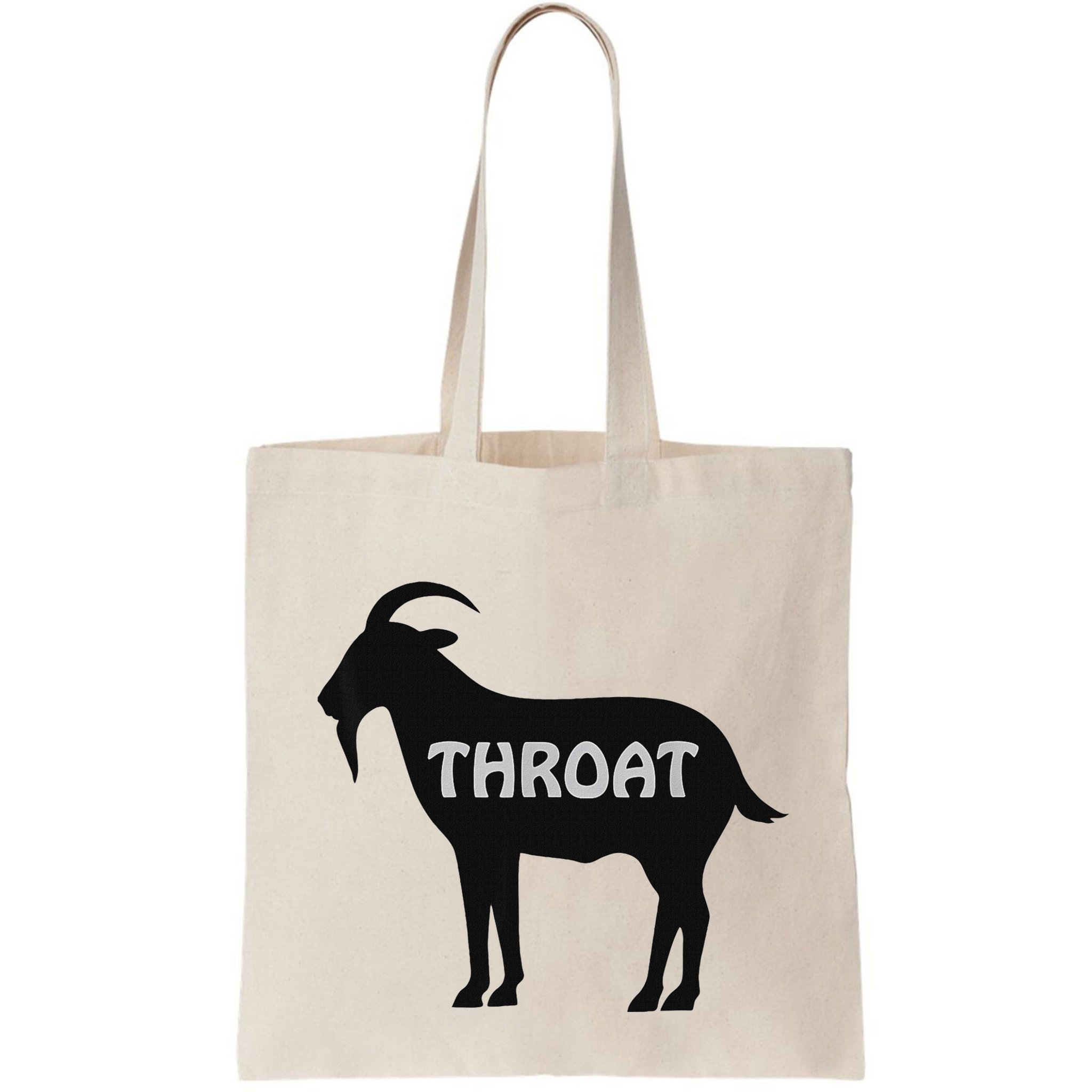Funny Throat Goat Adult Humor Sarcastic Outfit Bag