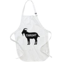 Funny Throat Goat Adult Humor Sarcastic Outfit Apron