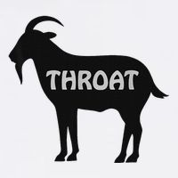 Funny Throat Goat Adult Humor Sarcastic Outfit Apron