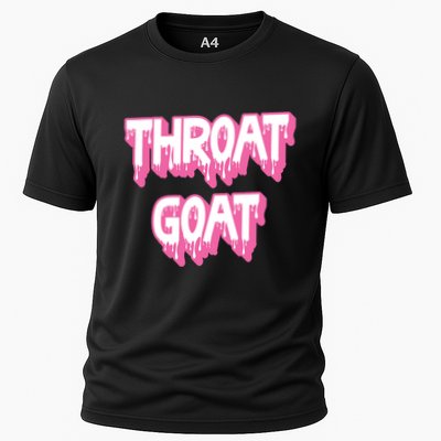 Funny Throat Goat Adult Humor Sarcastic Outfit Performance Shirt
