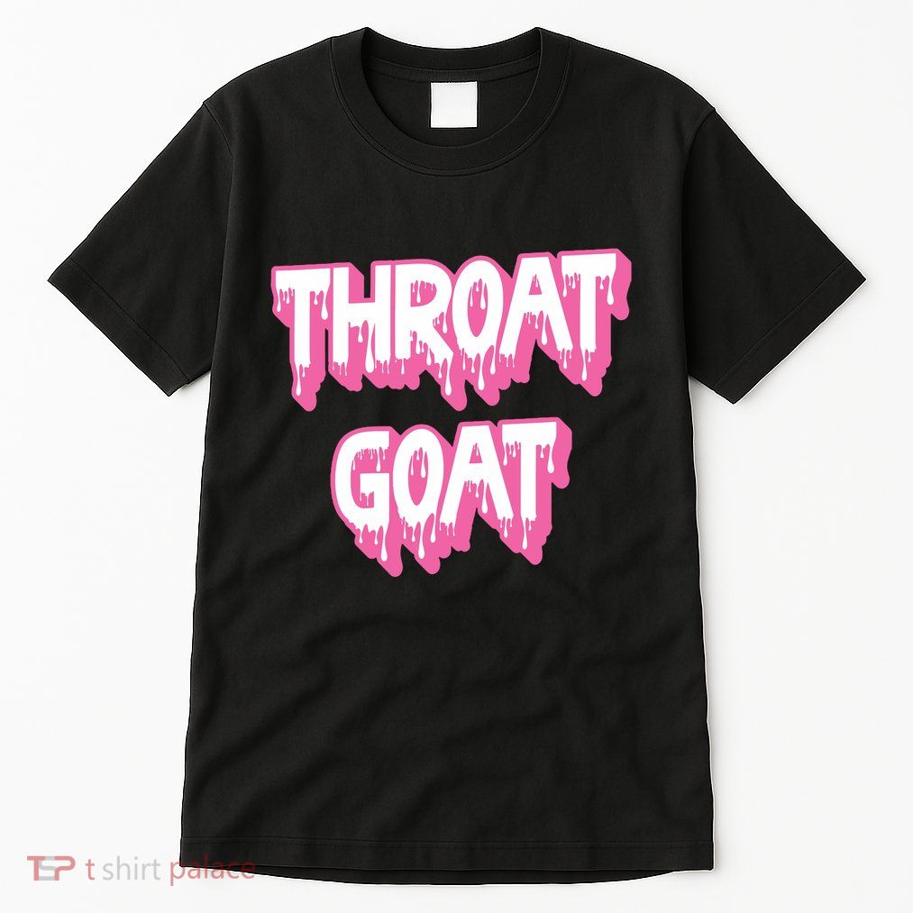 Funny Throat Goat Adult Humor Sarcastic Outfit Tall T-Shirt