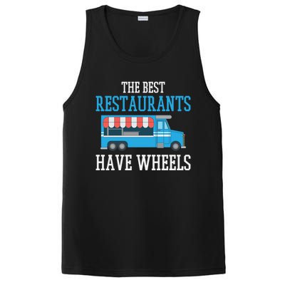 Food Truck Gift PosiCharge Competitor Tank