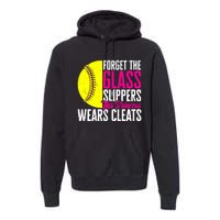 Forget The Glass Slippers This Princess Wears Cleats Premium Hoodie