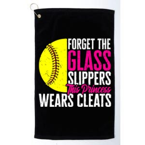 Forget The Glass Slippers This Princess Wears Cleats Platinum Collection Golf Towel