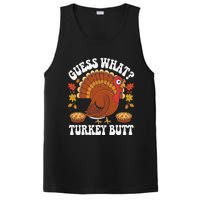 Funny Thanksgiving Guess What Turkey Butt PosiCharge Competitor Tank