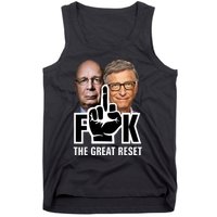 F*ck The Great Reset Tank Top