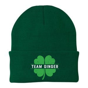 Funny Team Ginger Patricks Day Knit Cap Winter Beanie