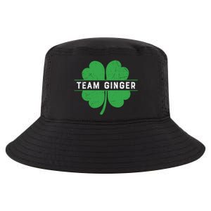 Funny Team Ginger Patricks Day Cool Comfort Performance Bucket Hat