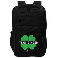 Funny Team Ginger Patricks Day Impact Tech Backpack