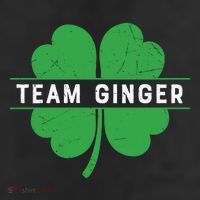 Funny Team Ginger Patricks Day 11oz C Handle Ceramic Mug