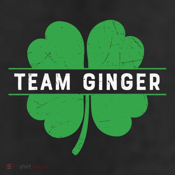 Funny Team Ginger Patricks Day 11oz C Handle Ceramic Mug