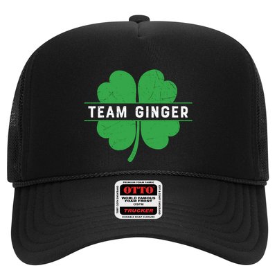 Funny Team Ginger Patricks Day Trucker Hat