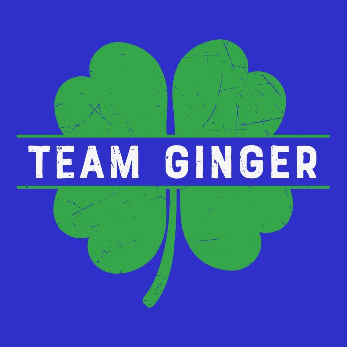 Funny Team Ginger Patricks Day Sustainable Beanie
