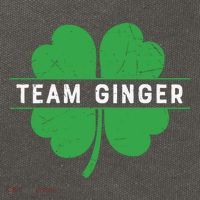 Funny Team Ginger Patricks Day Cotton Canvas Backpack