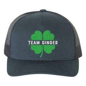 Funny Team Ginger Patricks Day Yupoong Adult 5-Panel Trucker Hat