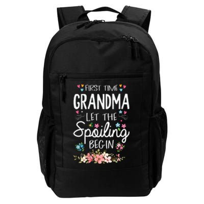 First Time Grandma Let The Spoiling Begin Grandmother Daily Commute Backpack