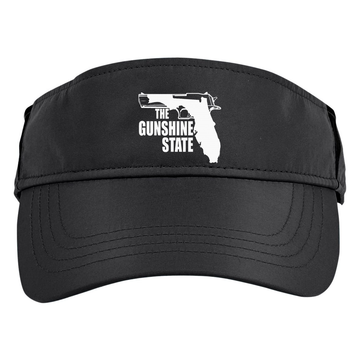 Florida The Gunshine State Adult Drive Performance Visor