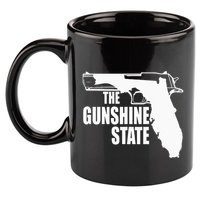 Florida The Gunshine State 11oz C Handle Ceramic Mug