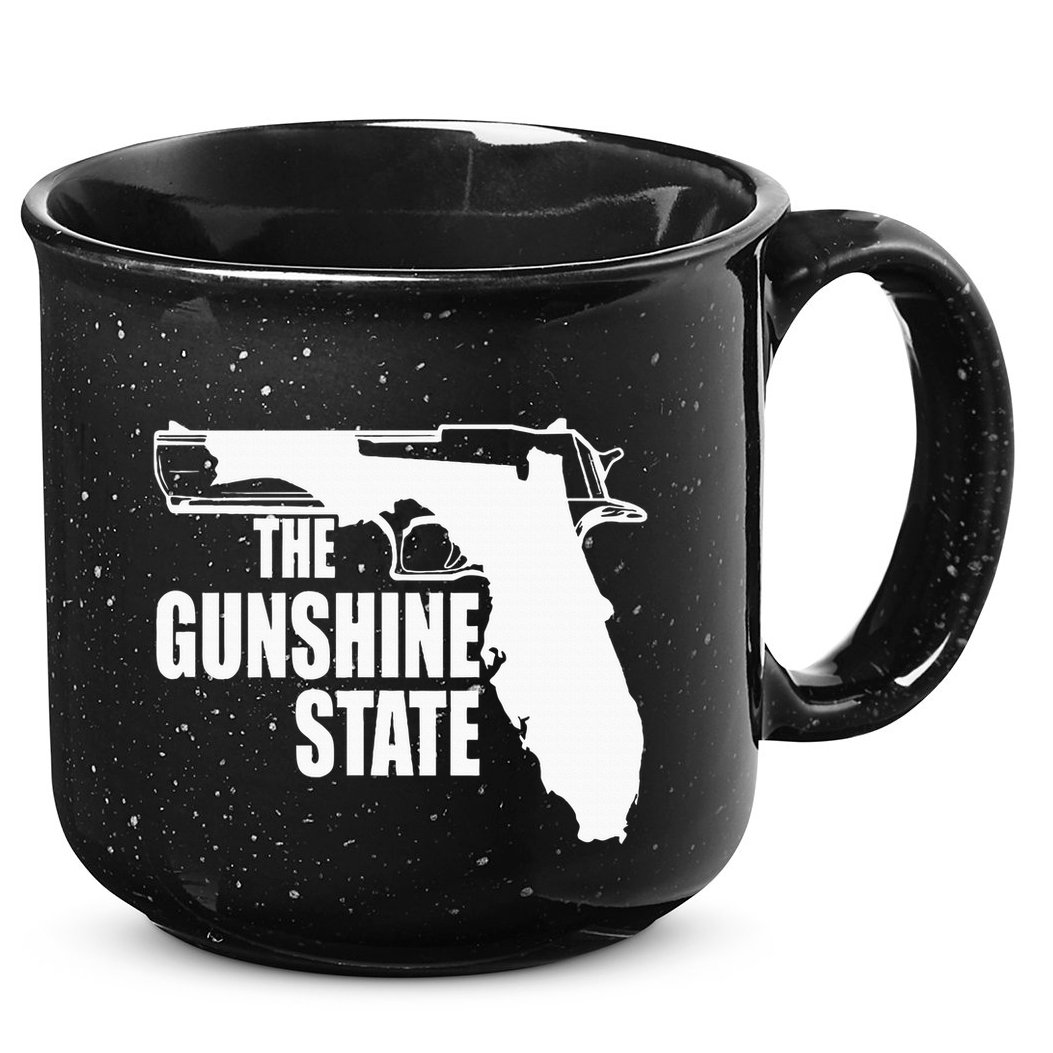 Florida The Gunshine State 15oz Campfire Ceramic Mug