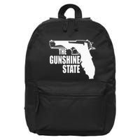 Florida The Gunshine State 16 in Basic Backpack