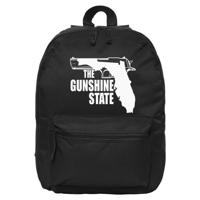 Florida The Gunshine State 16 in Basic Backpack