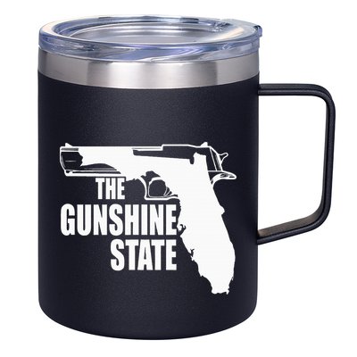 Florida The Gunshine State 12oz Stainless Steel Coffee Mug