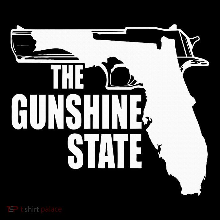 Florida The Gunshine State Premium T-Shirt