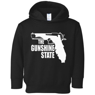 Florida The Gunshine State Toddler Hoodie