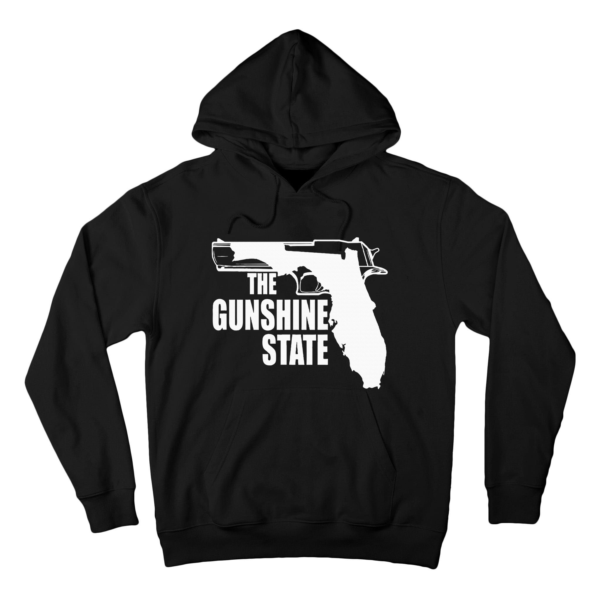 Florida The Gunshine State Tall Hoodie