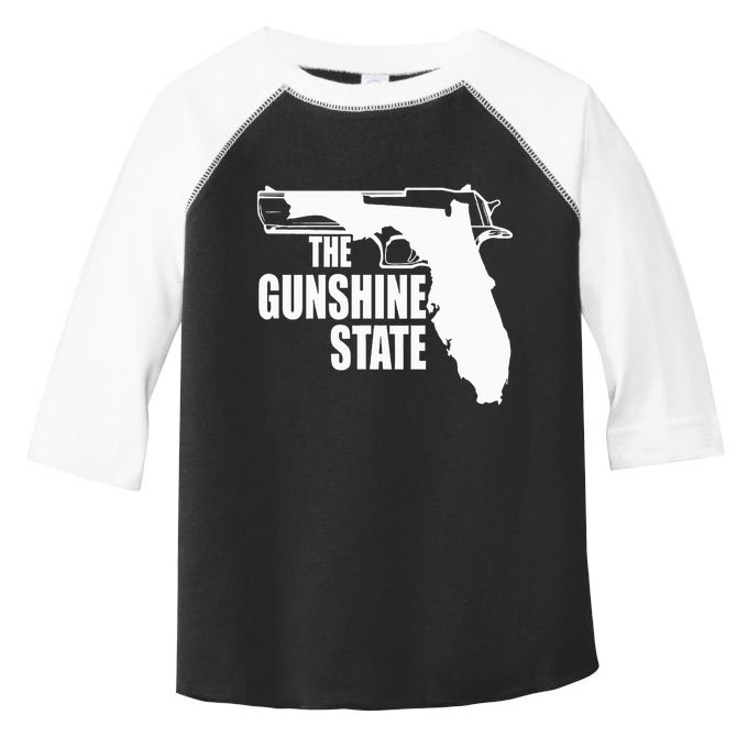 Florida The Gunshine State Toddler Fine Jersey T-Shirt