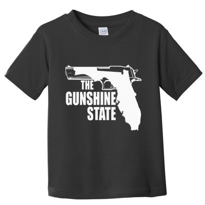 Florida The Gunshine State Toddler T-Shirt