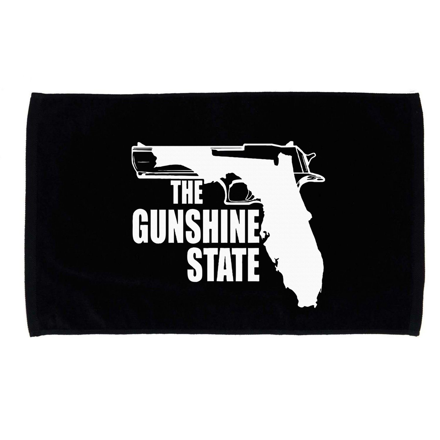 Florida The Gunshine State Microfiber Hand Towel