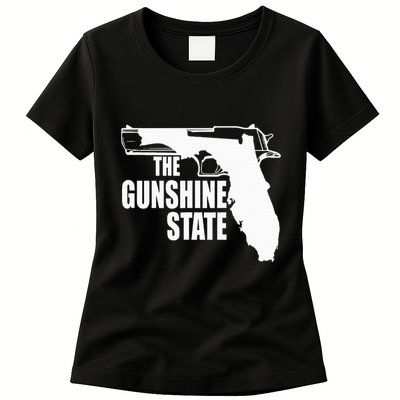 Florida The Gunshine State Womens T-Shirt