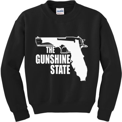 Florida The Gunshine State Kids Sweatshirt
