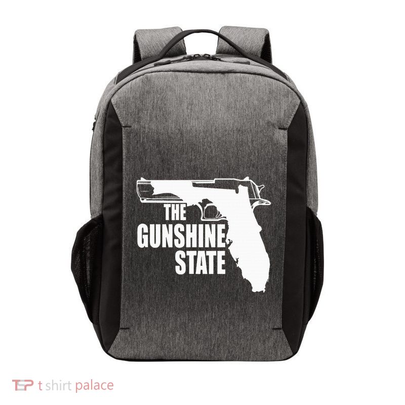 Florida The Gunshine State Vector Backpack