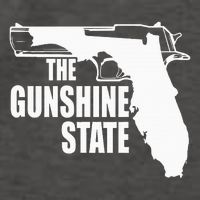 Florida The Gunshine State Vector Backpack