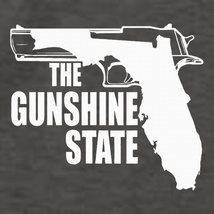 Florida The Gunshine State Vector Backpack