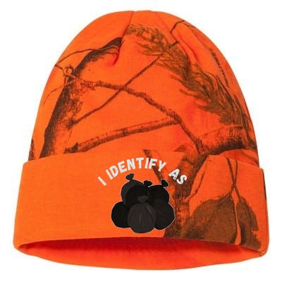 Funny Trash Garbage Bag Design Kati Licensed 12" Camo Beanie