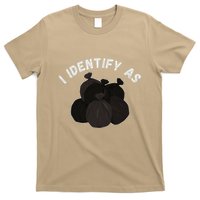 Funny Trash Garbage Bag Design T-Shirt