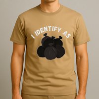 Funny Trash Garbage Bag Design T-Shirt