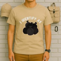 Funny Trash Garbage Bag Design T-Shirt