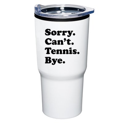 Funny Tennis Gift Tumbler