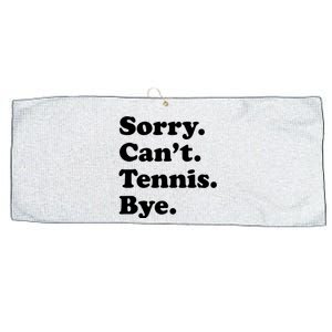 Funny Tennis Gift Large Microfiber Waffle Golf Towel