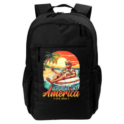 Funny Trump Gulf Of Us America Est 2025  Backpack