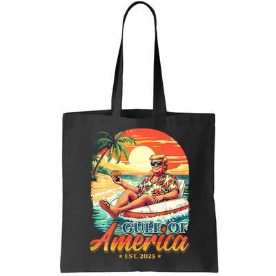 Funny Trump Gulf Of Us America Est 2025  Bag