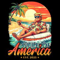 Funny Trump Gulf Of Us America Est 2025  Bag
