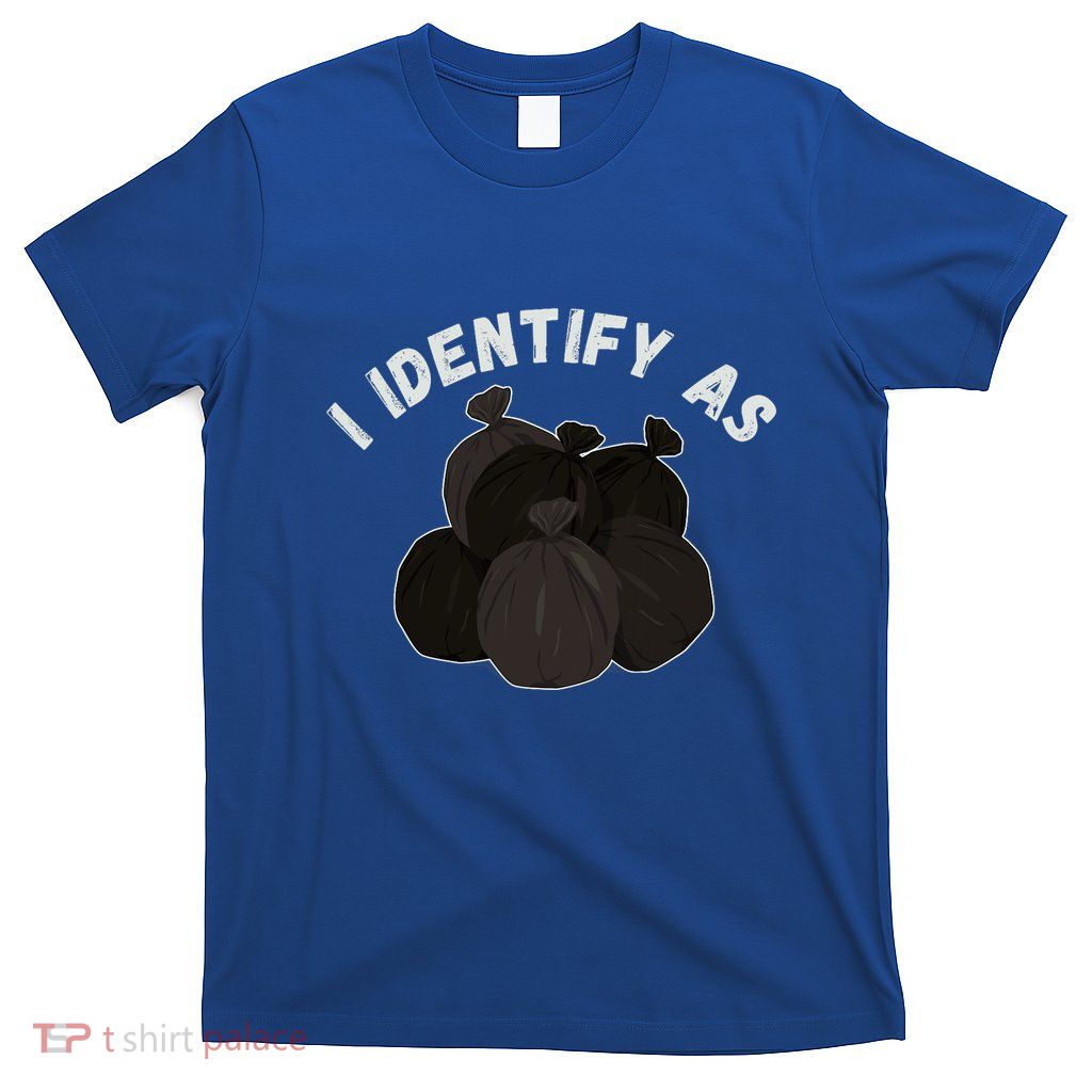 Funny Trash Garbage Bag Design T-Shirt