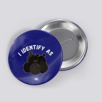 Funny Trash Garbage Bag Design Button