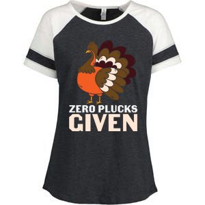 Funny Thanksgiving Grateful Thankful Blessed Family Cute Gift Enza Ladies Jersey Colorblock Tee